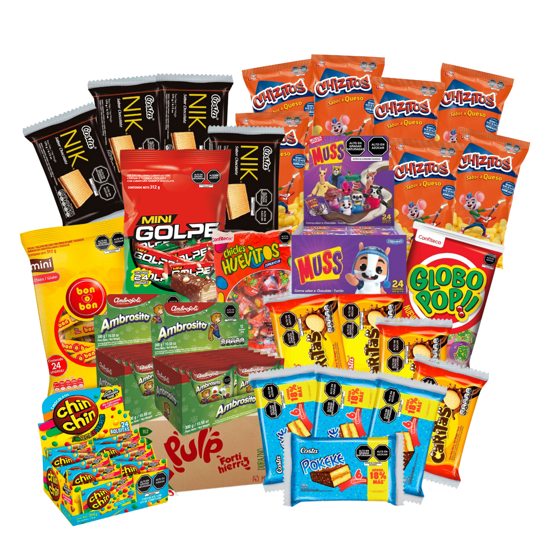 Pack 24 sorpresitas ideal para fiestas infantiles