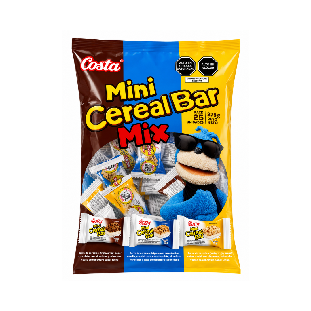 Mini cereal bar