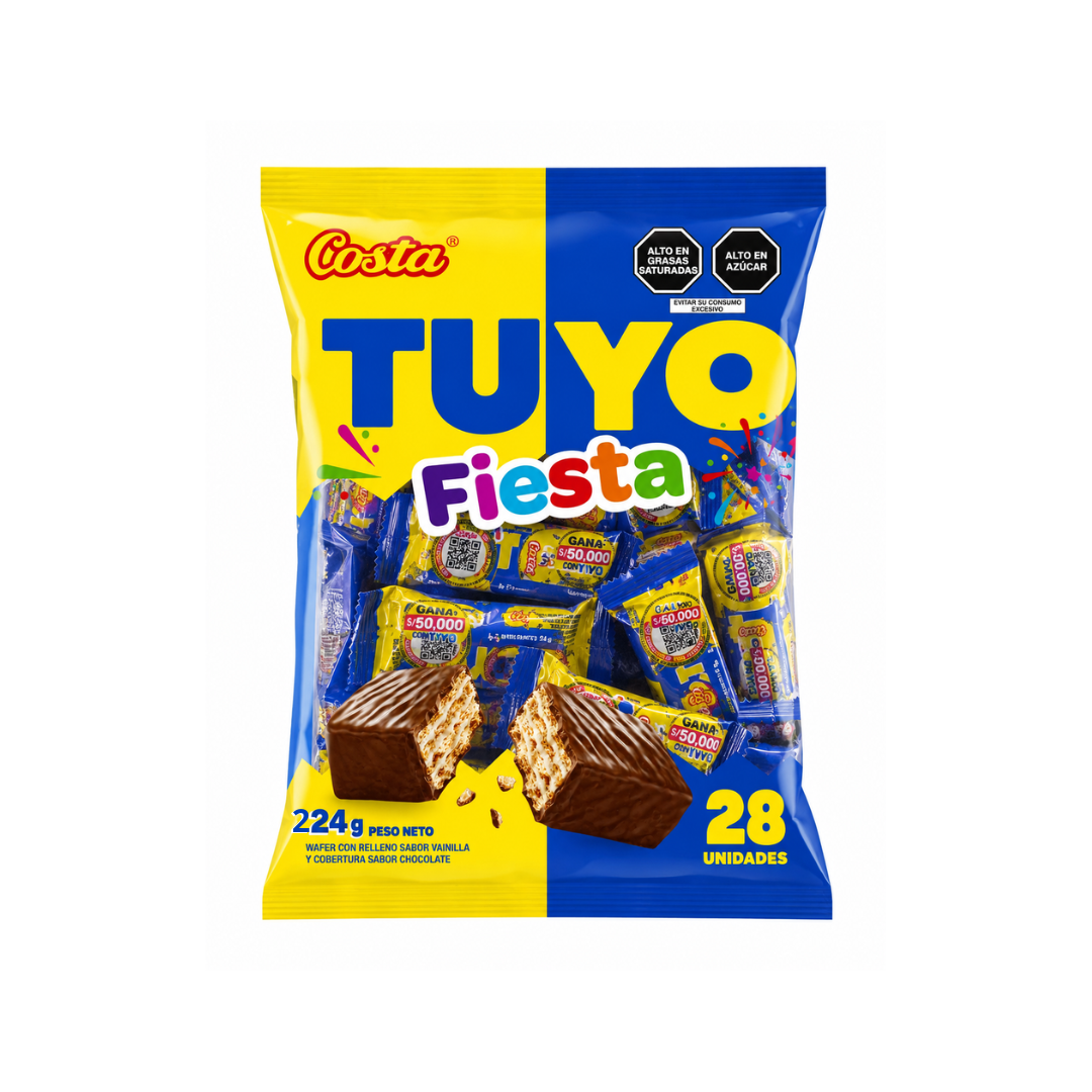 WAFER MINI TUYO